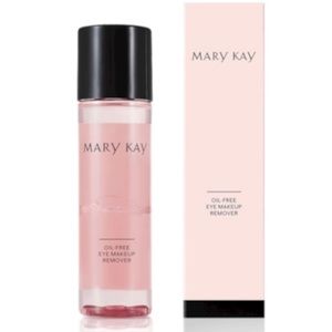 Oil free make up remover